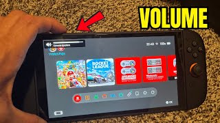 Nintendo Switch 2: How to Change (Adjust) Volume Tutorial! (Easy Guide)