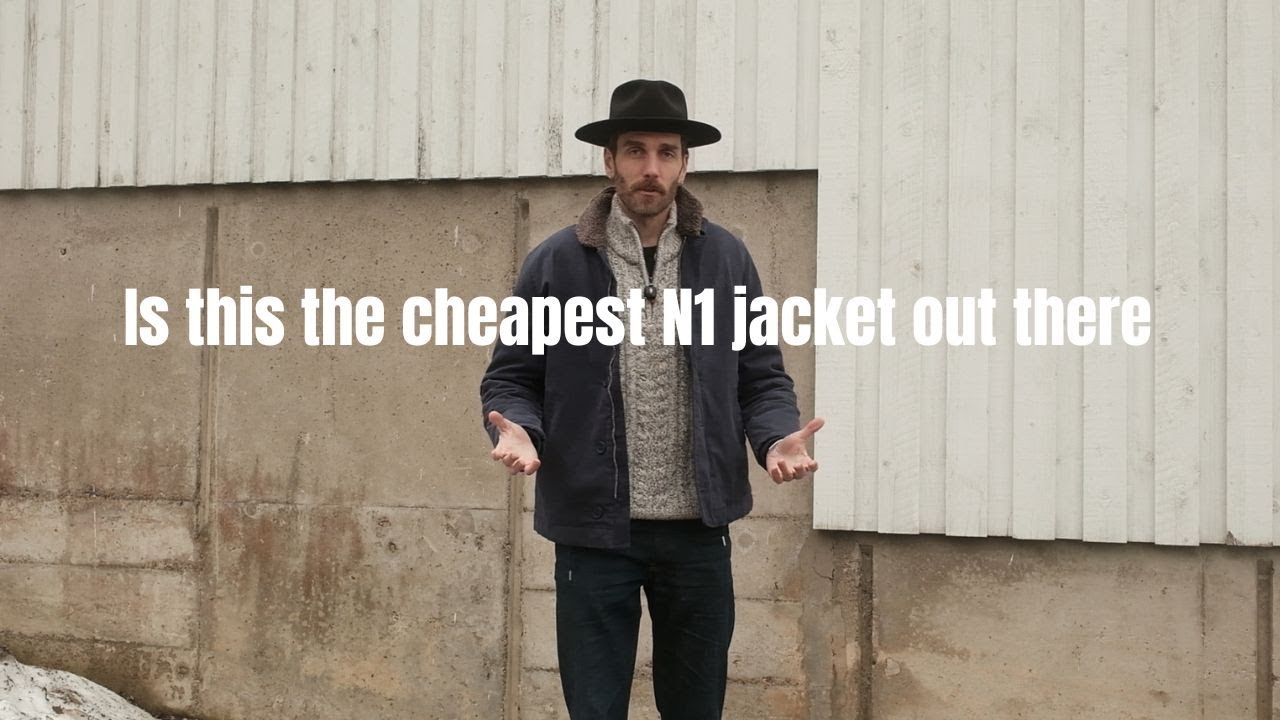 The most affordable N1 Jacket? And is it worth the money? - YouTube