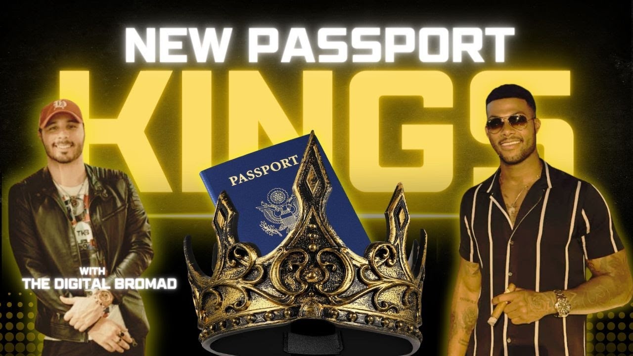 Is This The Passport Bros King? @digitalbromad