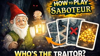 How to Play Saboteur | Beginner Guide & Rules Explained
