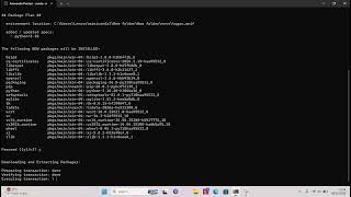 Tugas dowload miniconda Arif Tangkas Dharmawan 125390079