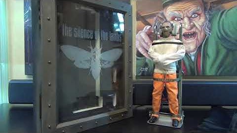 Custom 1/6 Hannibal Lector & Dollie Silence of the Lambs