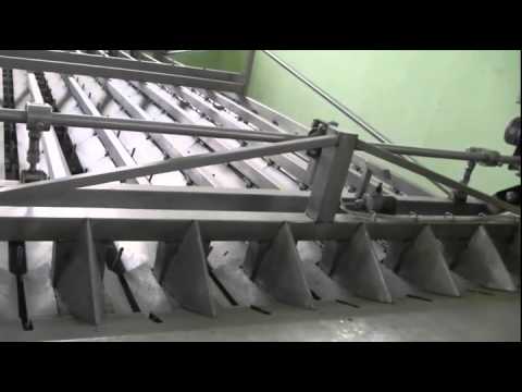 ხილის დამხარისხებელი დანადგარი