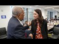 President Nikenike Vurobaravu met with world leaders - UNGA77 2022 | VBTC News