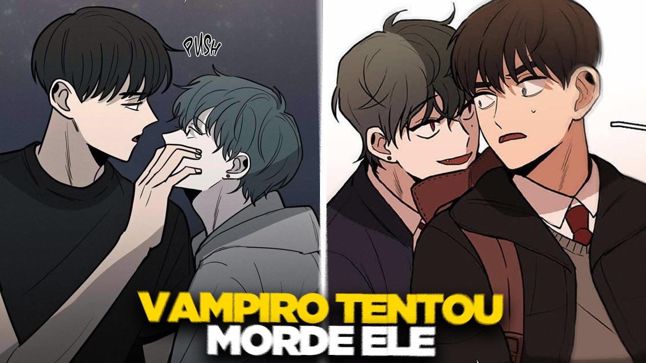 PRESO NO QUARTO com um VAMPIRO sedento! 🩸- Vampire Heart #01