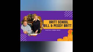BRITT SCHOOL PART 1 | BILL & PEGGY BRITT | AMWAY |  #amway #business #finance #financialfreedom