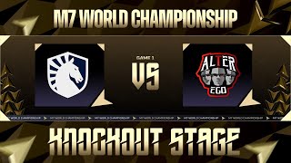 Download Lagu [ID] | M7 Knockout Stage Day 5 | TL vs AE | Game 1 MP3