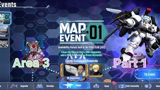 【SD Gundam】Map Event Vol. 1 Area 3 Part 1