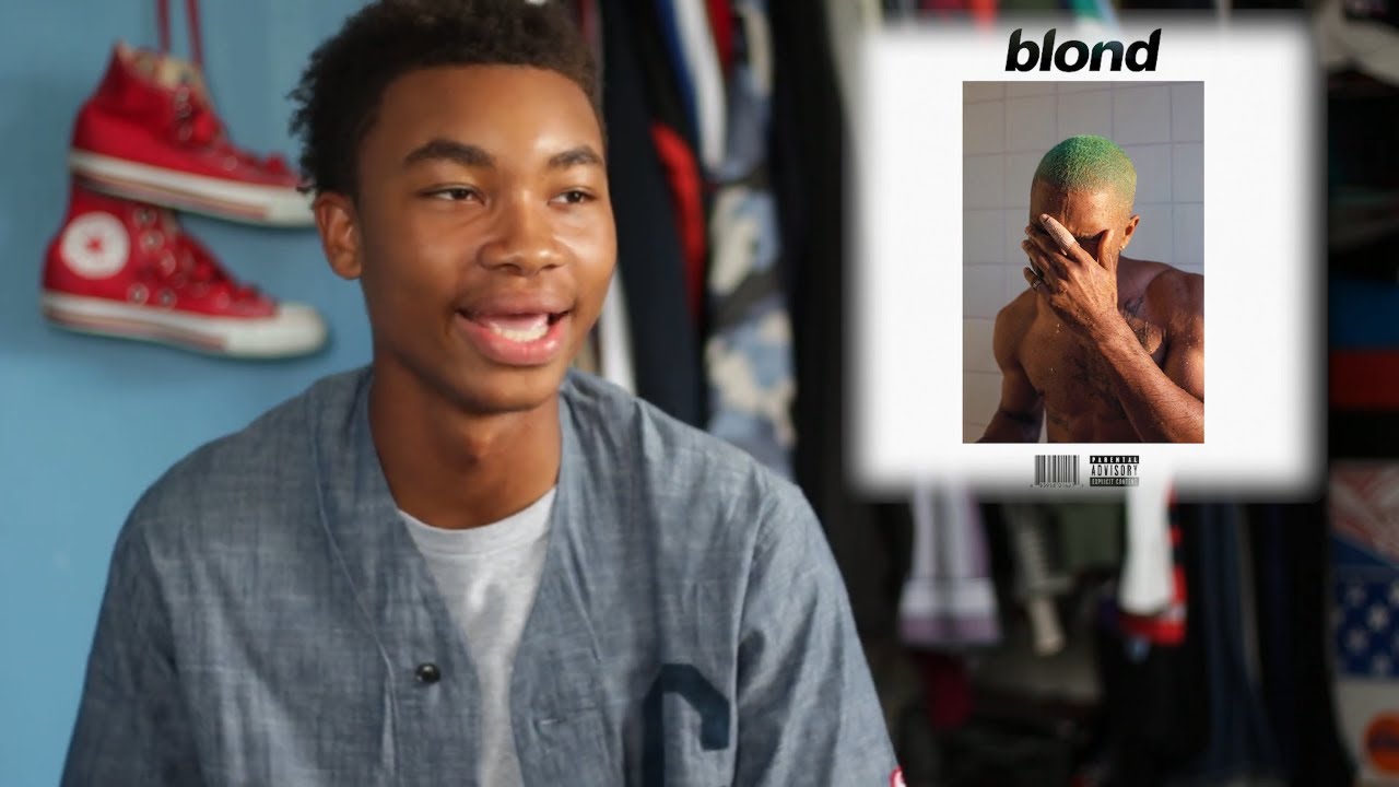 Frank Ocean - Blonde ALBUM REVIEW
