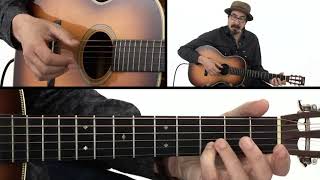 🎸Fingerstyle Blues Guitar Lesson - Lick #2