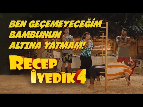 Ben Geçemeyeceğim Bambunun Altına Yatmam | Recep İvedik 4