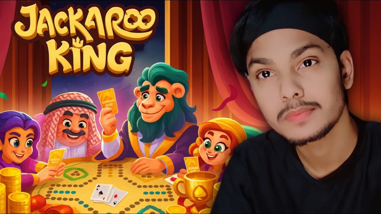 Playing New Fun Game 😍 Jackaroo King🥳  | perfect karan is live 