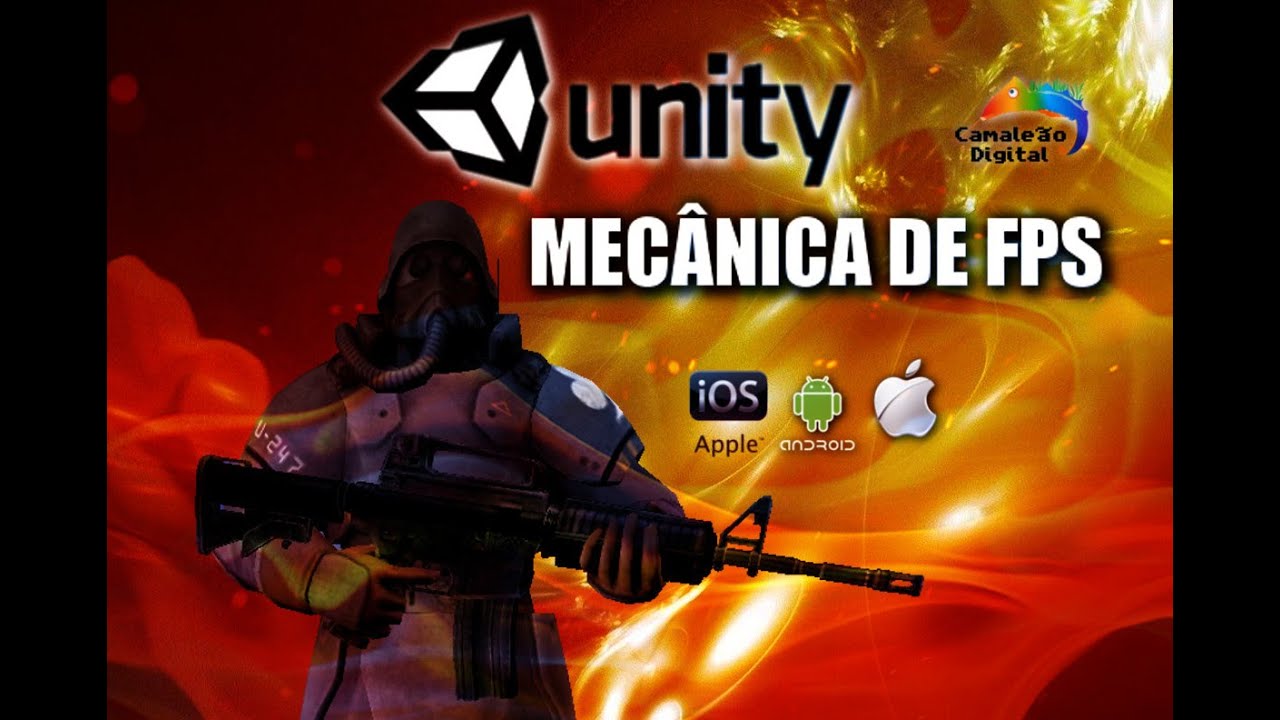 Curso de Unity FPS Aula 003 - YouTube