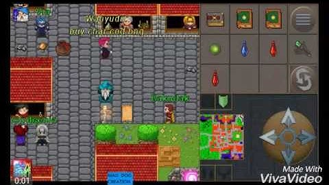 Tibiame - quest spell invisibility - alanwalker