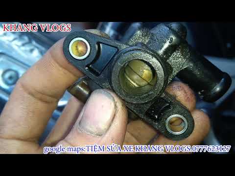 Video AIR BLADE MỤC NÁT VAN LÚP BÊ NƯỚC DO KO THAY NƯỚC MÁT - youtube