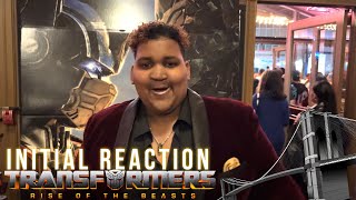 FRESH Out Of Theater REACTION | Transformers: Rise of the Beasts! [Brooklyn, NY Red Carpet Premiere]