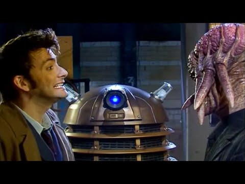 A Dalek With Feelings | Evolution of the Daleks | Doctor Who | BBC