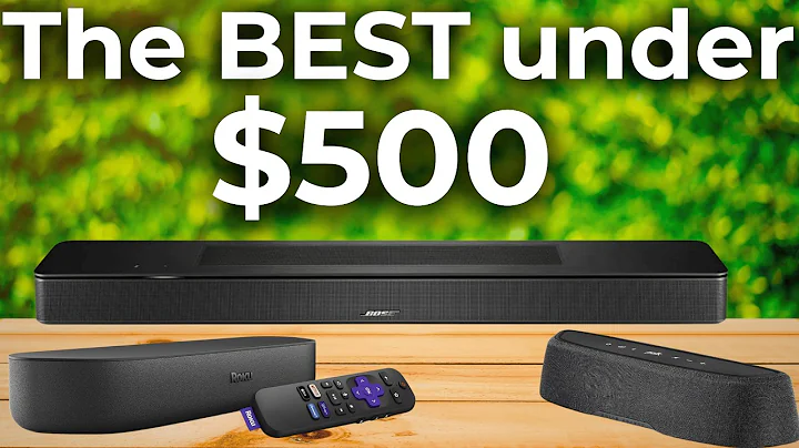 Top 5 Best Soundbars Under $500 in 2024