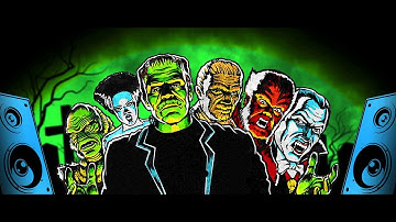 Monster Bash vpx pup pack Virtual Pinball Gameplay