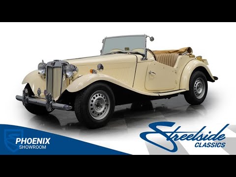 1952 MG TD Replica 4055-PHX for sale | Charlotte, Atlanta, Dallas