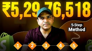 I Made ₹5 Crores from Drop-Shipping in 12 Months -(Full Breakdown)