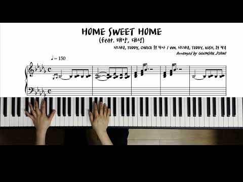 HOME SWEET HOME (Feat. 태양 & 대성) - G-DRAGON
