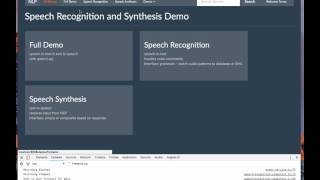 Web Speech using Angular 2
