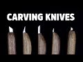 Making Carving Knives From Firewood and a Saw Blade - HNB #16