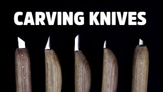 Making Carving Knives From Firewood and a Saw Blade  HNB #16