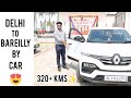 Delhi to bareilly by car vlog 8 delhitobareilly youtube car renault kiger roadtrip fun