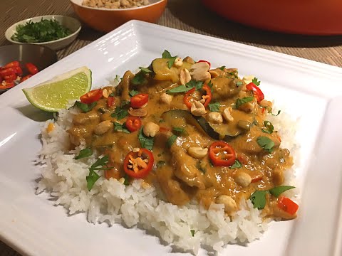 Asian Peanut Chicken Curry Recipe • Sweet &amp; Spicy Dish - Episode #580