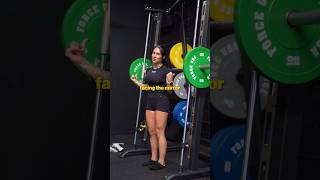 The Simplest Way to Squat SAFELY &amp; Effectively. #gym #fitness #ytshorts #shorts