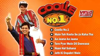 Coolie No1 Movie  Jukebox  Govinda Karisma Kapoor  David Dhawan  90s Hits 