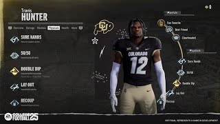 College Football 25 Gameplay Reaction