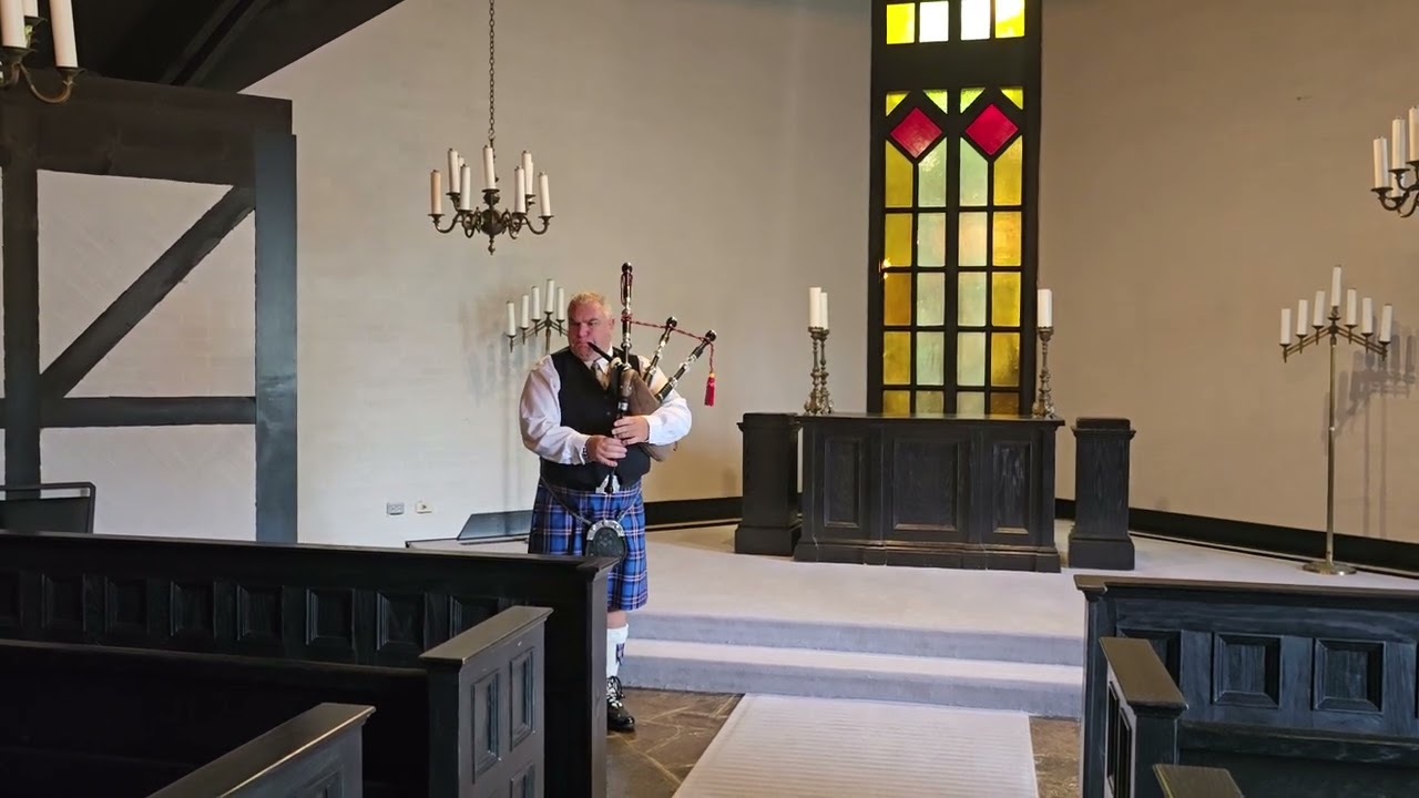 SCOTLAND THE BRAVE on  DUNBAR BAGPIPES