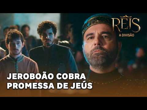 REIS - A DIVISÃO: Jeroboão cobra promessa de Jeús e ameaça o reinado de Abias
