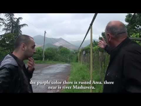 ნიადაგის დაბინძურება სოფელ ბალიჭში