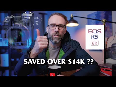 How I managed to afford a CANON R5 !!