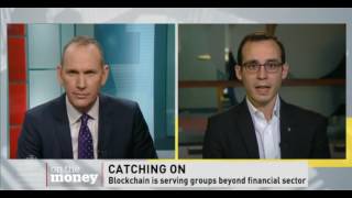 Francis Pouliot CBC interview on OSC advisor nomination and the bitcoin blockchain