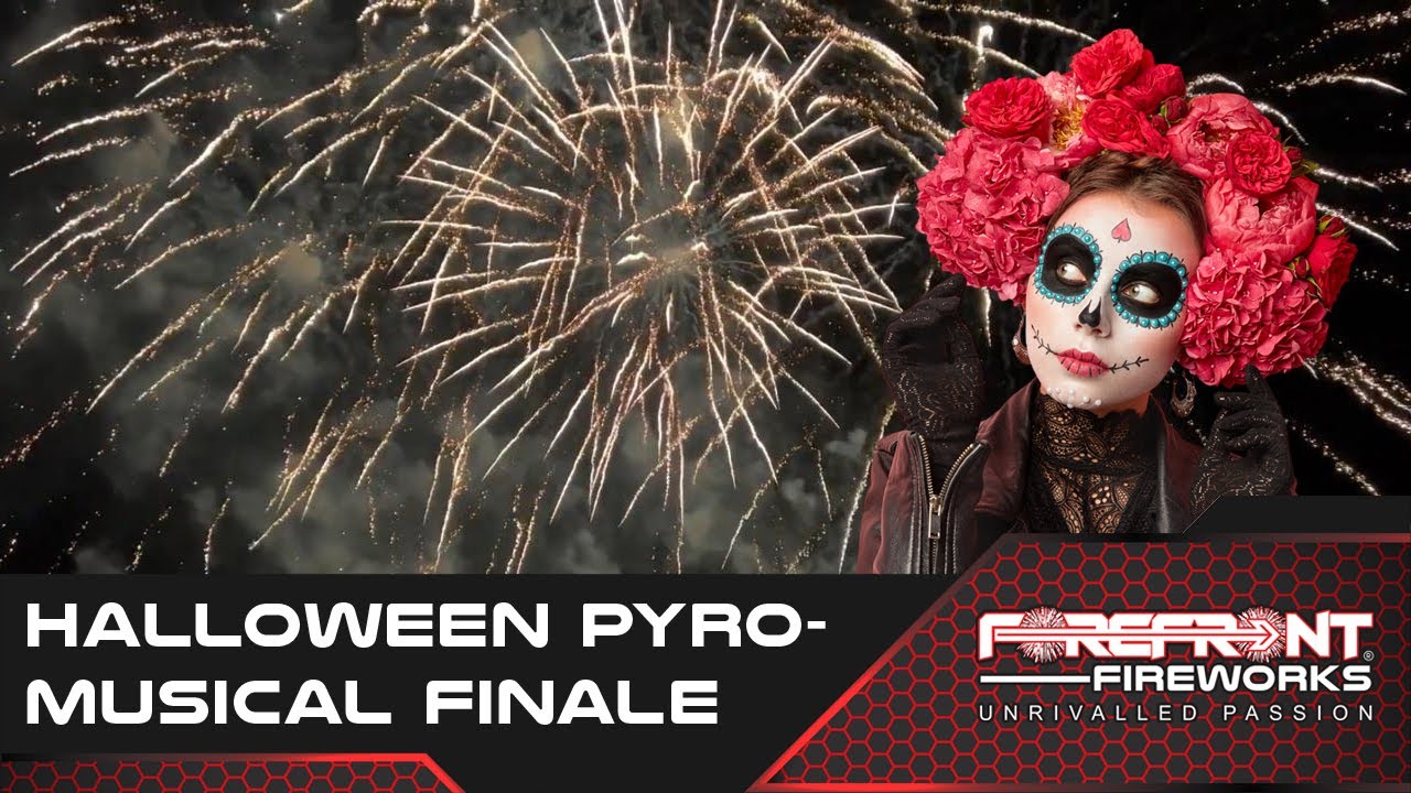 Disney Meets Fireworks: A Stunning Low-Budget Halloween Finale 🎇