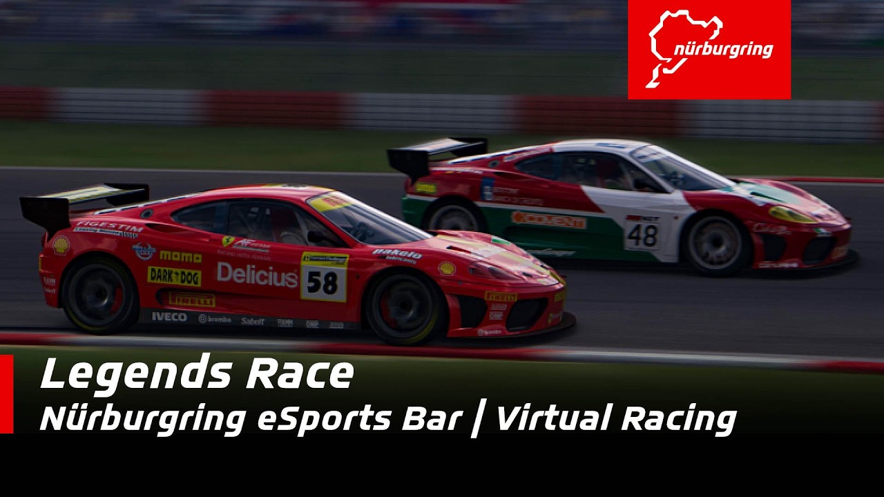 Virtual Racing | LEGENDS RACE | Nürburgring eSports Bar