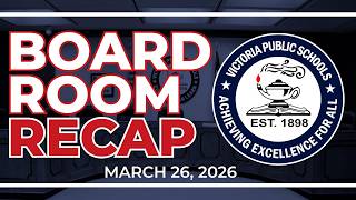 Board Room Recap: March 26, 2026