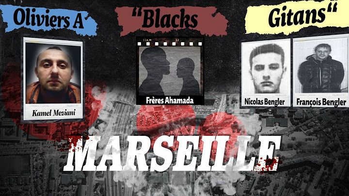 Marseille : La grande guerre des clans