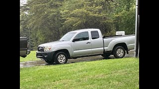 DIY Oil Change 2008 Tacoma