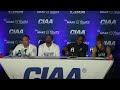 2022 CIAA Men's Basketball Post Game Press Conference - Game 14 Quarterfinals (St. Augustine's)