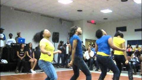 CSPP Stroll Off: SGRho Round 2 "R&B"