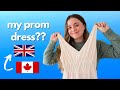 Weird stuff I brought to the UK when I moved here (+ kept!)