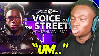 LeoStayTrill - Voice of The Streets W/ Kenny Allstar *REACTION*