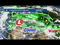 Saturday, June 21, 2026 evening Forecast