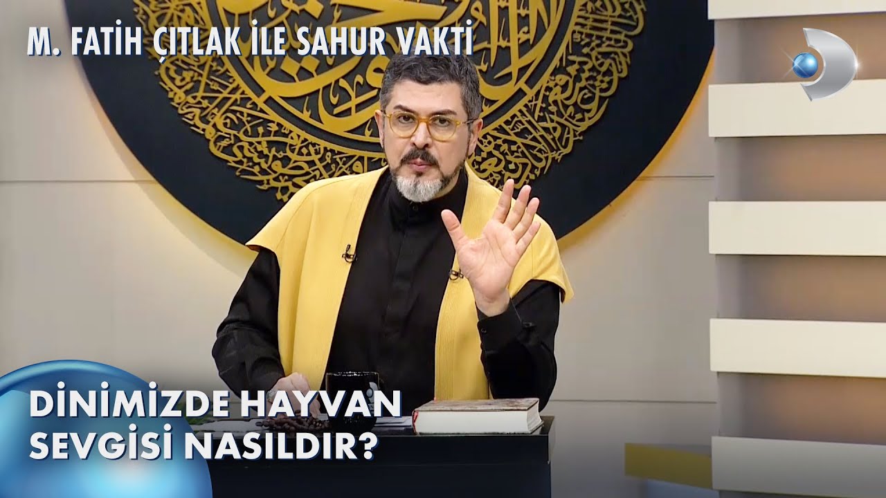 Avcılık Yapmak Günah Mıdır? | M. Fatih Çıtlak ile Sahur Vakti